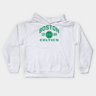 boston celtics 1986 Kids Hoodie